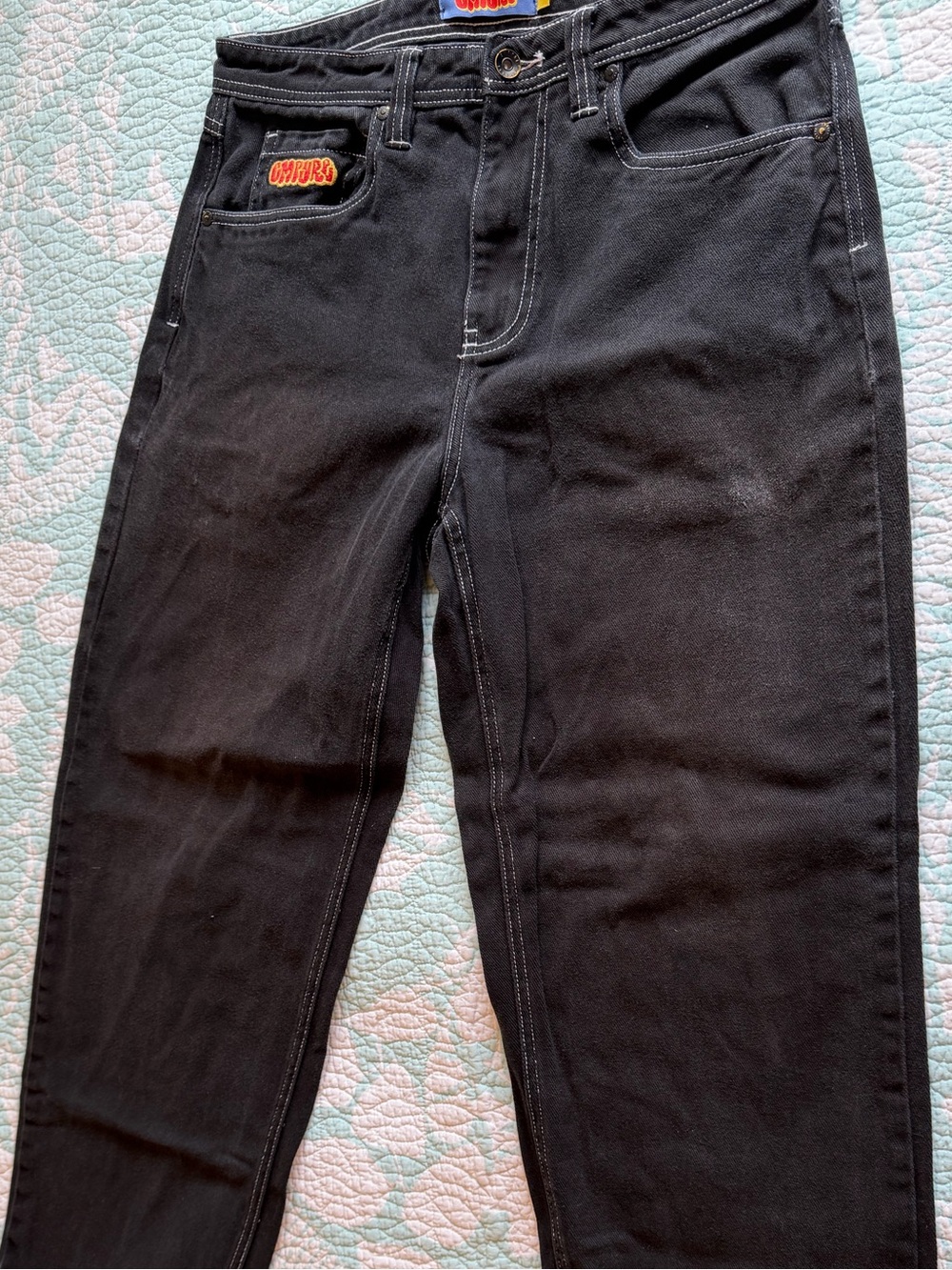 Empyre Black Straight Leg Men's Jeans